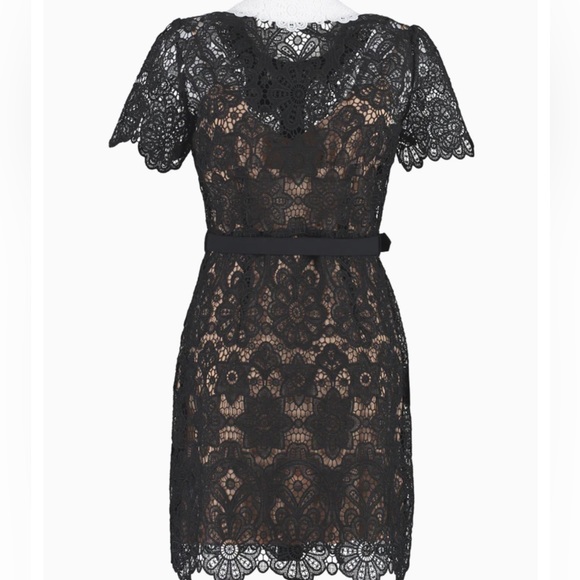Self-Portrait Lace Minidress NWT size 2 (UK 6) - Picture 3 of 4